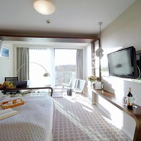 309 W Pieciogwiazdkowym Marine Prawie Na Plazy Rowery Jacuzzi Sauna W Obiekcie Dobruk アパート