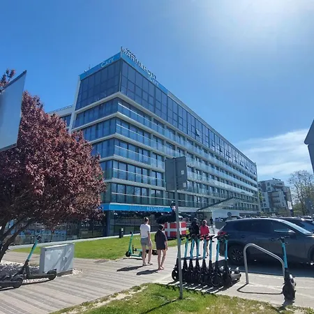 Apartment W Marine Przy Plazy Rowery W Cenie Prywatny 309 Dobruk