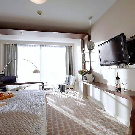 309 W Pieciogwiazdkowym Marine Hotel Plaza 20 M Rowery W Cenie Dobruk Apartamenty * Колобжег