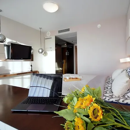 309 W Pieciogwiazdkowym Marine Hotel Plaza 20 M Rowery W Cenie Dobruk Apartamenty