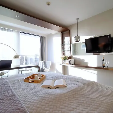 309 W Pieciogwiazdkowym Marine Hotel Plaza 20 M Rowery W Cenie Dobruk Apartamenty * Колобжег