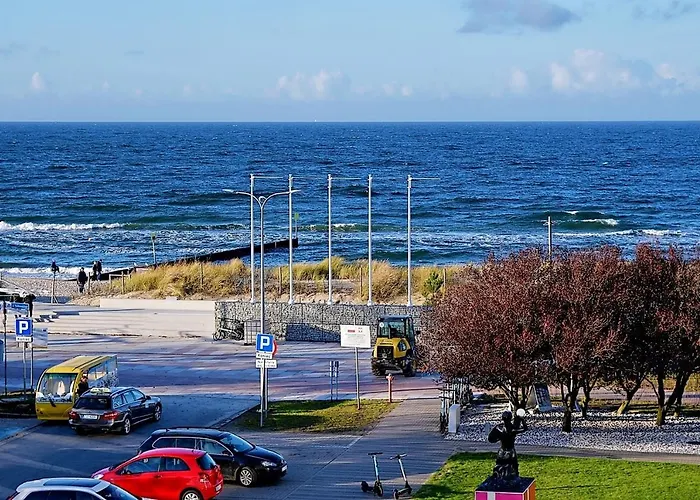309 W Pieciogwiazdkowym Marine Plaza 20 M Rowery W Cenie Dobruk * Kołobrzeg