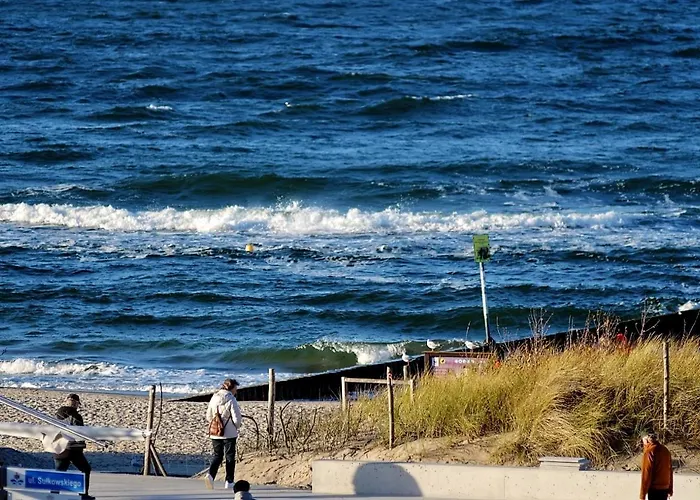 309 W Pieciogwiazdkowym Marine Plaza 20 M Rowery W Cenie Dobruk * Kołobrzeg