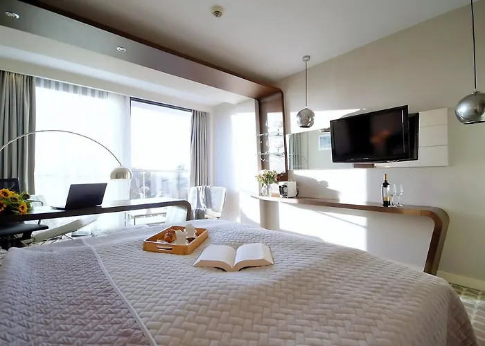 309 W Pieciogwiazdkowym Marine Plaza 20 M Rowery W Cenie Dobruk * Kołobrzeg